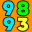 9893
